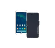 Купить - чехол для смартфона  Чехол-книга из экокожи для телефона Doro 8080 Черный матовый