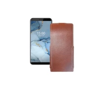 Купить - чехол для смартфона  Чехол-флип из экокожи для телефона Hafury A7 Коричневый