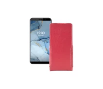 Купить - чехол для смартфона  Чехол-флип из экокожи для телефона Hafury A7 Красный