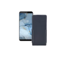 Купить - чехол для смартфона  Чехол-флип из экокожи для телефона Hafury A7 Черный матовый