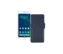Купить - чехол для смартфона  Чехол-книга из экокожи для телефона Doro 8080 Черный глянец