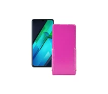 Купить - чехол для смартфона  Чехол-флип из экокожи для телефона Infinix Note 12 VIP Розовый