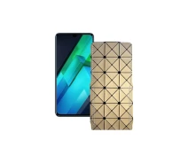 Купить - чехол для смартфона  Чехол-флип из экокожи для телефона Infinix Note 12 VIP Золотой ромб