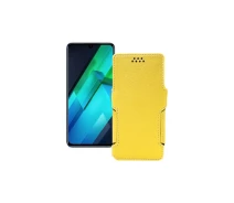 Купить - чехол для смартфона  Чехол-книга из экокожи для телефона Infinix Note 12 VIP Желтый