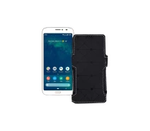 Купить - чехол для смартфона  Чехол-книга из экокожи для телефона Doro 8080 Черный ромб