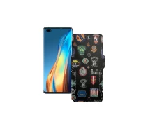 Купить - чехол для смартфона  Чехол-книга из экокожи для телефона Tecno Phantom X Битлз