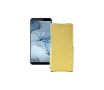 Купить - чехол для смартфона  Чехол-флип из экокожи для телефона Hafury A7 Золотой