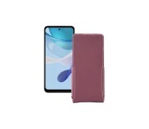 Купить - чехол для смартфона  Чехол-флип из экокожи для телефона Motorola Moto G (2023) Бордовый