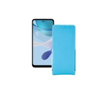 Купить - чехол для смартфона  Чехол-флип из экокожи для телефона Motorola Moto G (2023) Голубой