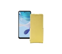 Купить - чехол для смартфона  Чехол-флип из экокожи для телефона Motorola Moto G (2023) Золотой