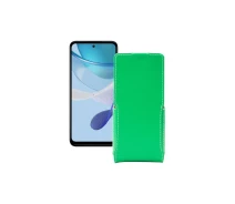 Купить - чехол для смартфона  Чехол-флип из экокожи для телефона Motorola Moto G (2023) Зеленый