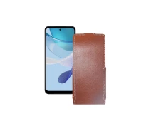Купить - чехол для смартфона  Чехол-флип из экокожи для телефона Motorola Moto G (2023) Коричневый