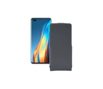 Купить - чехол для смартфона  Чехол-флип из экокожи для телефона Tecno Phantom X Серый
