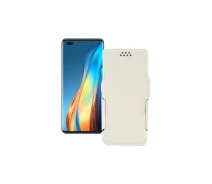 Купить - чехол для смартфона  Чехол-книга из экокожи для телефона Tecno Phantom X Белый