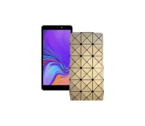 Купить - чехол для смартфона  Чехол-флип из экокожи для телефона Tecno Pop 2 Plus Золотой ромб
