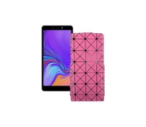 Купить - чехол для смартфона  Чехол-флип из экокожи для телефона Tecno Pop 2 Plus Розовый ромб