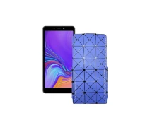 Купить - чехол для смартфона  Чехол-флип из экокожи для телефона Tecno Pop 2 Plus Синий ромб