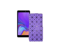 Купить - чехол для смартфона  Чехол-флип из экокожи для телефона Tecno Pop 2 Plus Фиолетовый ромб
