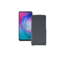 Купить - чехол для смартфона  Чехол-флип из экокожи для телефона Tecno Camon 15 Pro Серый