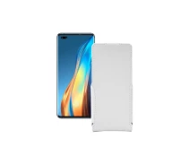 Купить - чехол для смартфона  Чехол-флип из экокожи для телефона Tecno Phantom X Белый
