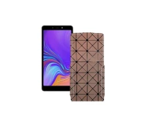 Купить - чехол для смартфона  Чехол-флип из экокожи для телефона Tecno Pop 2 Plus Коричневый ромб