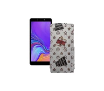 Купить - чехол для смартфона  Чехол-флип из экокожи для телефона Tecno Pop 2 Plus Луи-Витон-белый