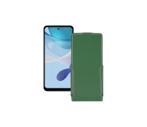 Купить - чехол для смартфона  Чехол-флип из экокожи для телефона Motorola Moto G (2023) Темно-зеленый
