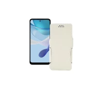 Купить - чехол для смартфона  Чехол-книга из экокожи для телефона Motorola Moto G (2023) Белый