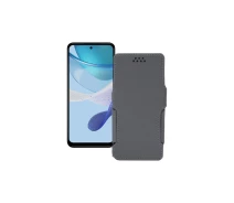 Купить - чехол для смартфона  Чехол-книга из экокожи для телефона Motorola Moto G (2023) Серый