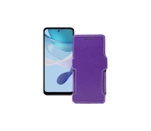 Купить - чехол для смартфона  Чехол-книга из экокожи для телефона Motorola Moto G (2023) Фиолетовый
