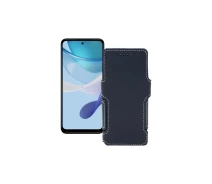 Купить - чехол для смартфона  Чехол-книга из экокожи для телефона Motorola Moto G (2023) Черный матовый