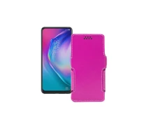 Купить - чехол для смартфона  Чехол-книга из экокожи для телефона Tecno Camon 15 Premier Розовый