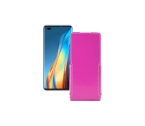 Купить - чехол для смартфона  Чехол-флип из экокожи для телефона Tecno Phantom X Розовый