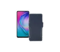 Купить - чехол для смартфона  Чехол-книга из экокожи для телефона Tecno Camon 15 Premier Черный глянец