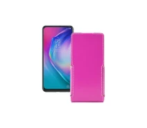 Купить - чехол для смартфона  Чехол-флип из экокожи для телефона Tecno Camon 15 Pro Розовый