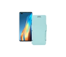 Купить - чехол для смартфона  Чехол-книга из экокожи для телефона Tecno Phantom X Небесный