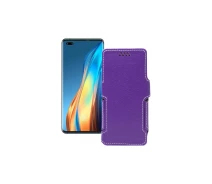 Купить - чехол для смартфона  Чехол-книга из экокожи для телефона Tecno Phantom X Фиолетовый