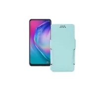 Купить - чехол для смартфона  Чехол-книга из экокожи для телефона Tecno Camon 15 Premier Небесный