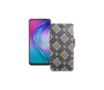 Купить - чехол для смартфона  Чехол-книга из экокожи для телефона Tecno Camon 15 Premier