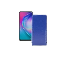 Купить - чехол для смартфона  Чехол-флип из экокожи для телефона Tecno Camon 15 Premier Синий
