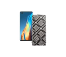 Купить - чехол для смартфона  Чехол-флип из экокожи для телефона Tecno Phantom X