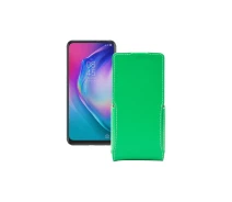 Купить - чехол для смартфона  Чехол-флип из экокожи для телефона Tecno Camon 15 Premier Зеленый