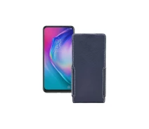 Купить - чехол для смартфона  Чехол-флип из экокожи для телефона Tecno Camon 15 Premier Черный глянец