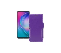 Купить - чехол для смартфона  Чехол-книга из экокожи для телефона Tecno Camon 15 Premier Фиолетовый