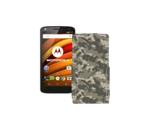 Купить - чехол для смартфона  Чехол-флип из экокожи для телефона Motorola Moto X Force (xt1580)