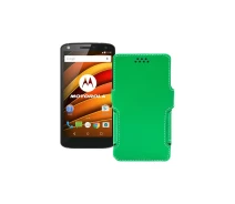 Купить - чехол для смартфона  Чехол-книга из экокожи для телефона Motorola Moto X Force (xt1580) Зеленый