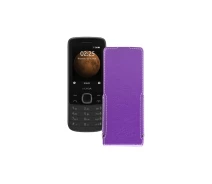 Купить - чехол для смартфона  Чехол-флип из экокожи для телефона Nokia 225 4G Фиолетовый