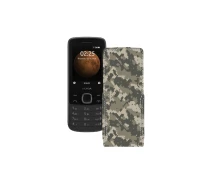 Купить - чехол для смартфона  Чехол-флип из экокожи для телефона Nokia 225 4G Хаки-зеленый