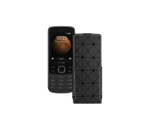 Купить - чехол для смартфона  Чехол-флип из экокожи для телефона Nokia 225 4G Черный ромб
