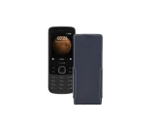 Купить - чехол для смартфона  Чехол-флип из экокожи для телефона Nokia 225 4G Черный матовый